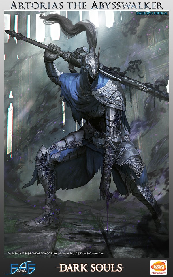 artorias statue