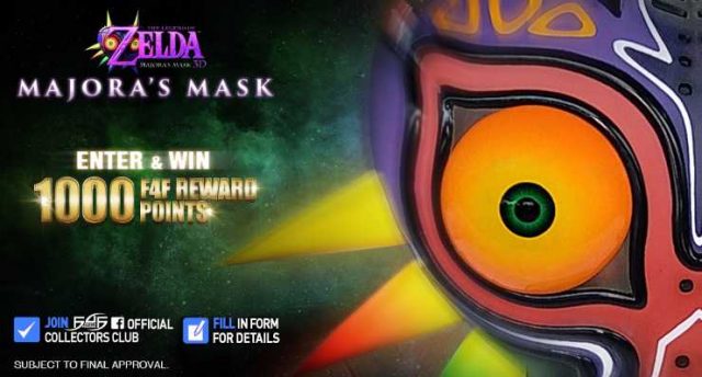 First 4 Figures Majora's Mask Exclusive Pre-Order Announced