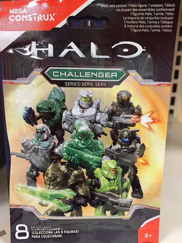 Halo Mega Construx Challenger Series Codes Number List