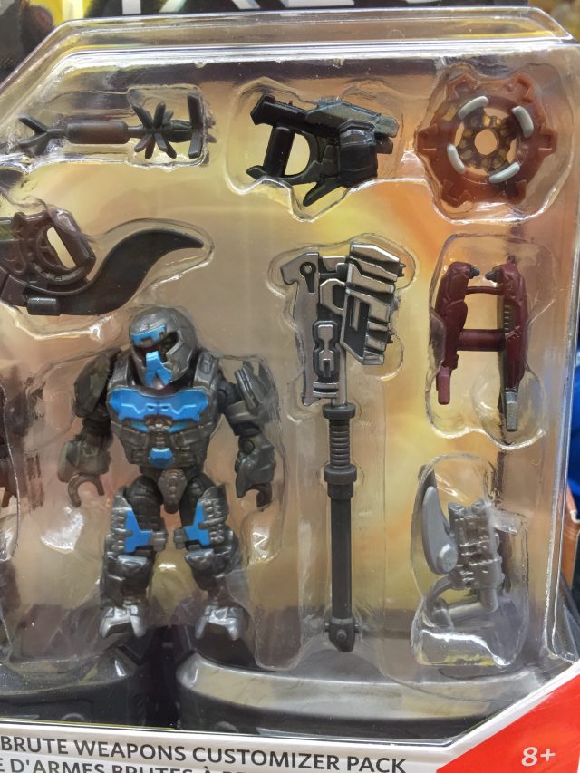 Halo Wars 2 Mega Construx Banished Brutes Pack Weapons