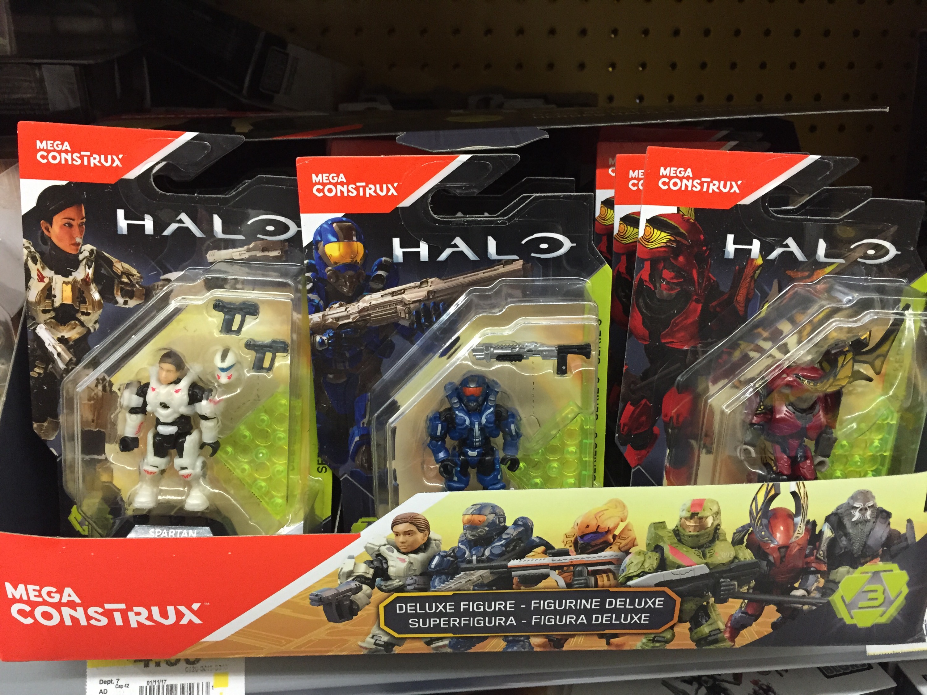 Mega Bloks Halo Heroes Series 2 review! All 6 figures 