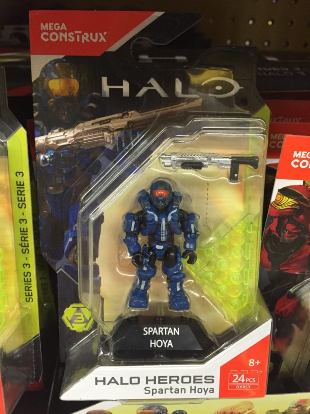 Halo Heroes Spartan Hoya Figure Carded Series 3