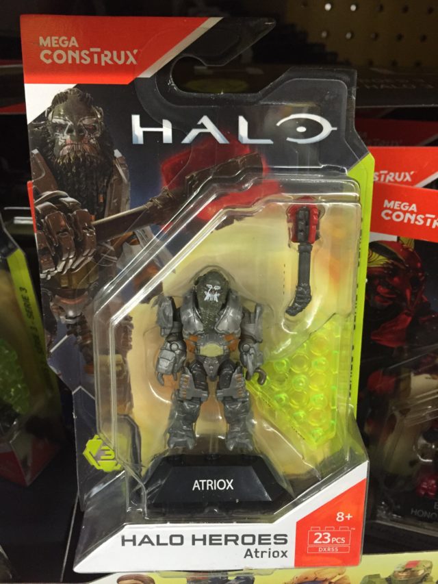 Mega Construx Halo Wars 2 Atriox Banished Brute Figure Packaged