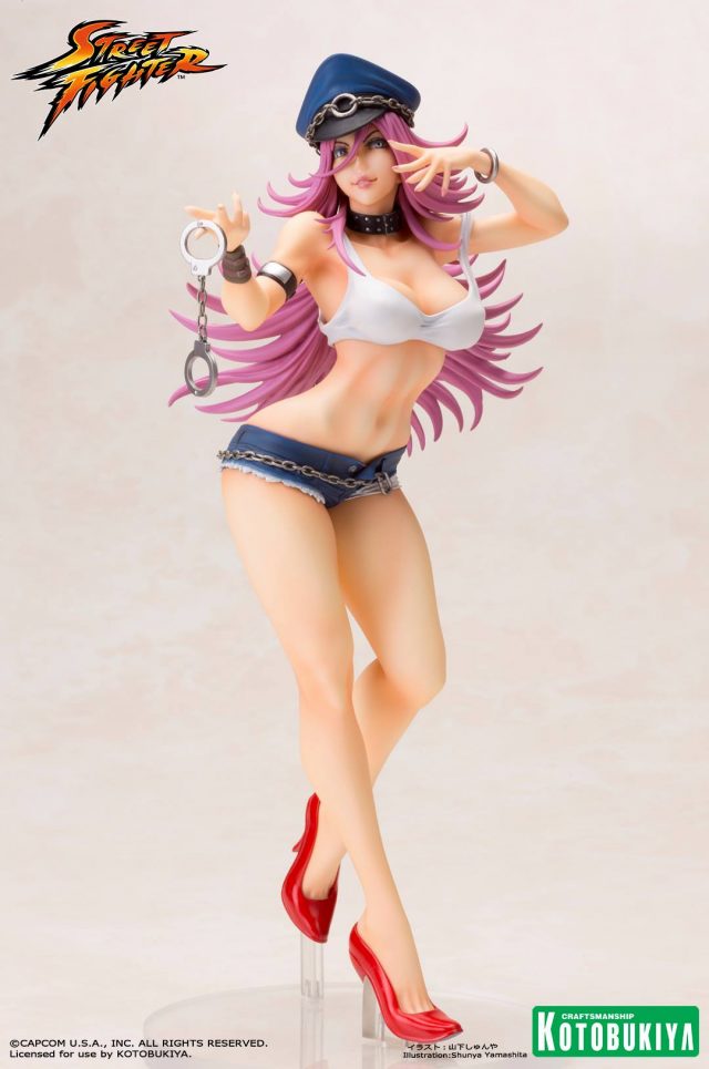 Kotobukiya Street Fighter Bishoujo Poison Statue