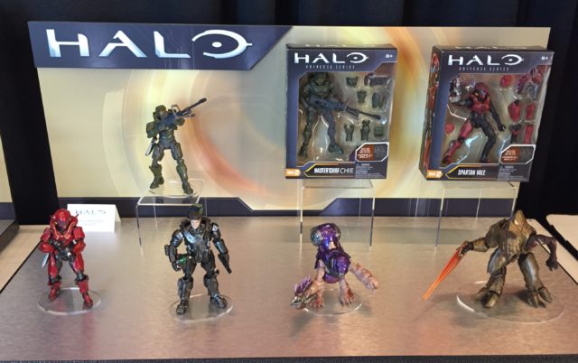 New York Toy Fair 2017 Mattel Halo Wave 2 6" Figures