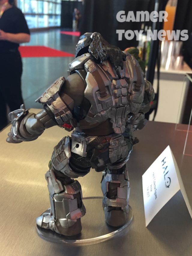 Toy Fair 2017 Mattel Halo Atriox Six Inch Figure