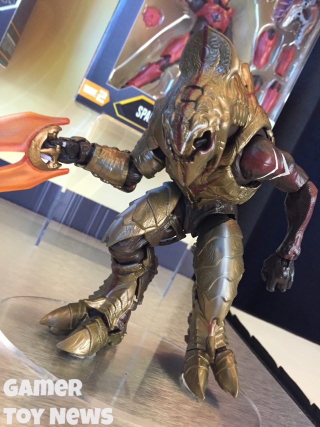 2017 Toy Fair Halo 5 Mattel Arbiter Figure
