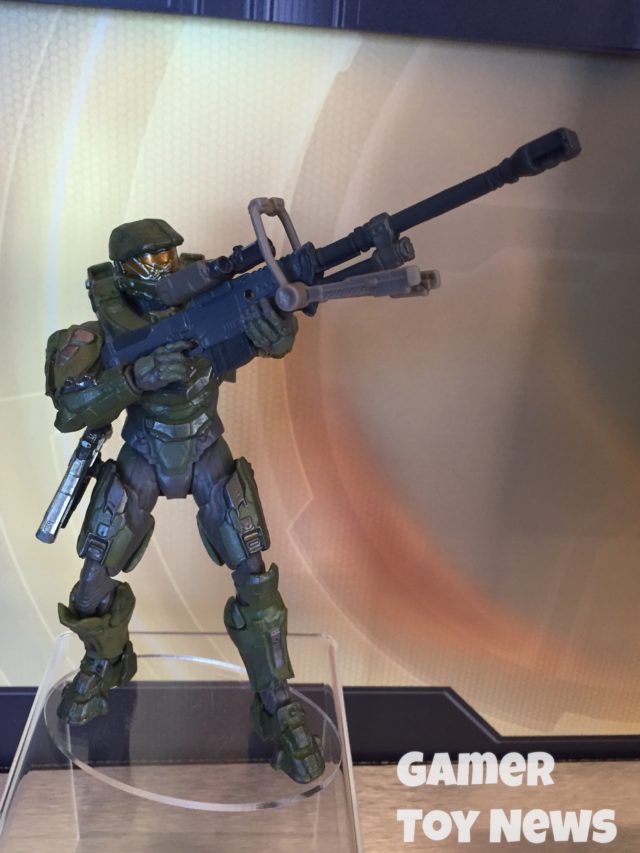 Mattel Halo Wave 2 Master Chief Figure with Sniper Rifle