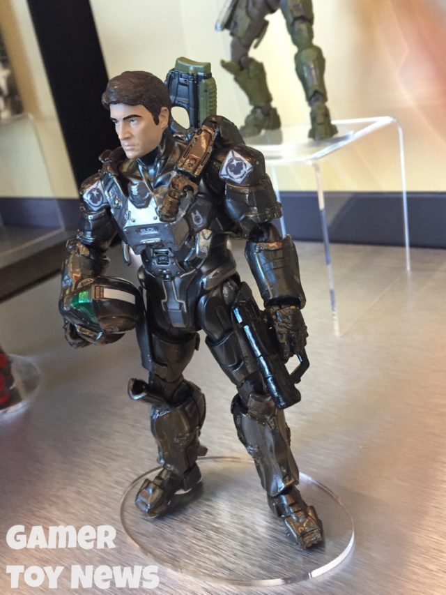 Halo Collector's Series Buck Spartan 6" Figure