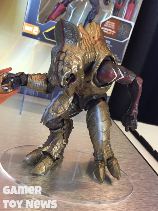 Mattel Halo 6" Arbiter Figure Toy Fair 2017