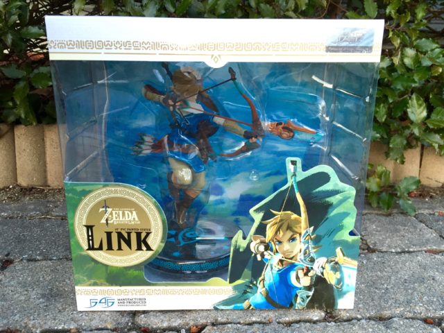 Zelda BOTW Link PVC Statue Box First4Figures