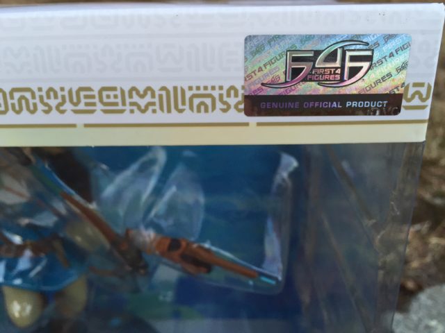 Genuine F4F Product Hologram Sticker