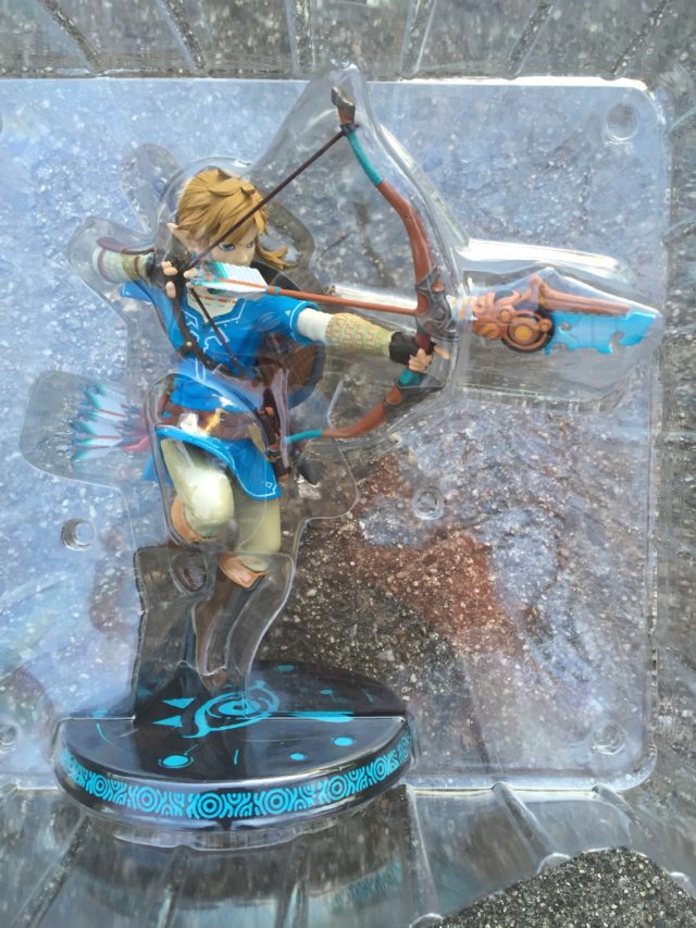 Breath of the Wild Zelda Link Figure in Bubble Packaging F4F