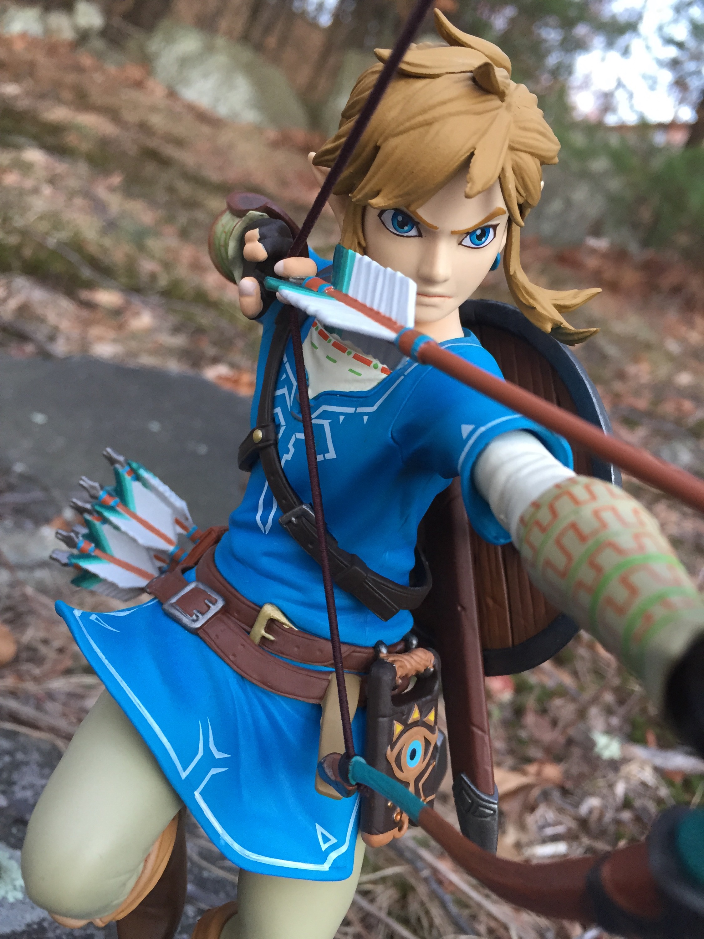 Legend Of Zelda Link Deluxe Edition Action Figure The Legend Of Zelda Link Cute Figure Toy Game