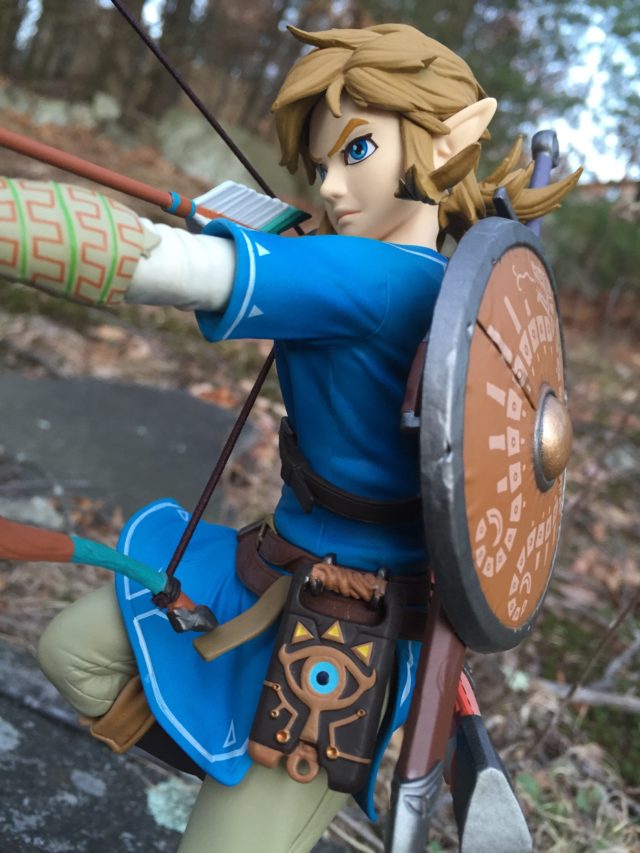 Best Buy First 4 Figures Zelda Breath of the Wild Link Statue Review