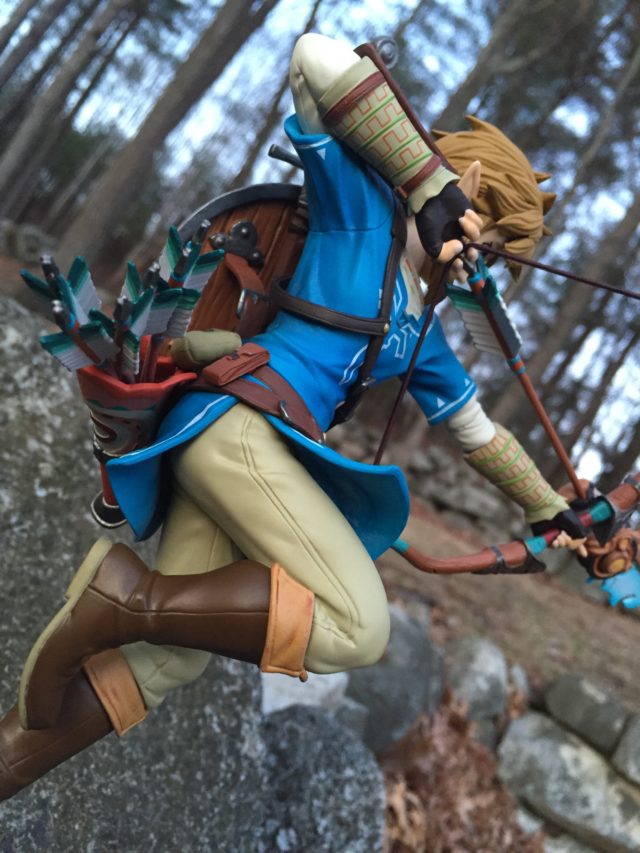 First4Figures Link Breath of the Wild Figure Bow and Arrow First 4 Figures