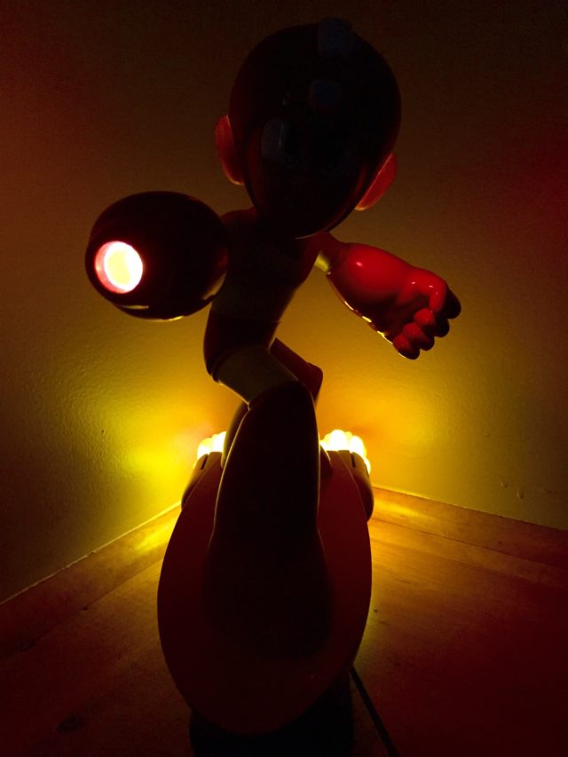 Item 2 Megaman EX Statue Lights