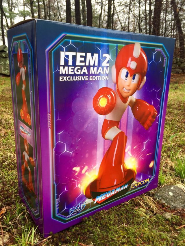 Item 2 Mega Man Box Exclusive Statue F4F