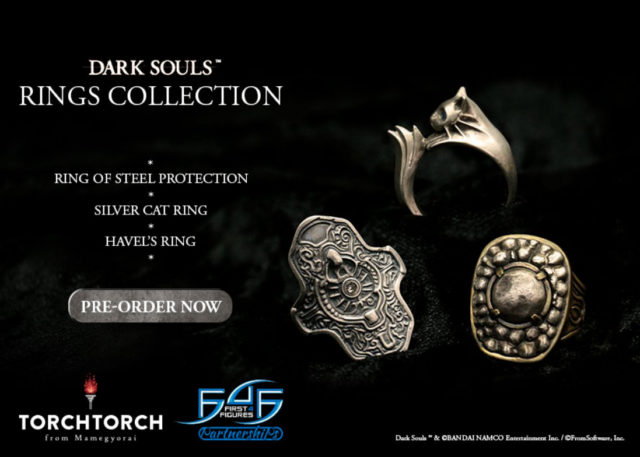 Dark Souls Rings by First 4 Figures Torch Torch