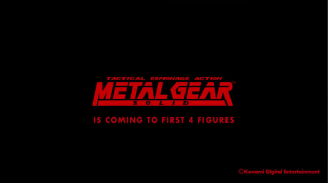 F4F Metal Gear Solid Statues Announced