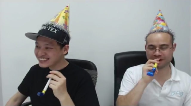 F4F Q&A 28 Screenshot Party Hats Noisemakers