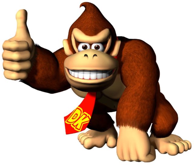 Donkey Kong TT F4F