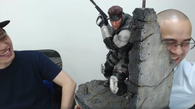 F4F Q&A 35 Solid Snake Reveal