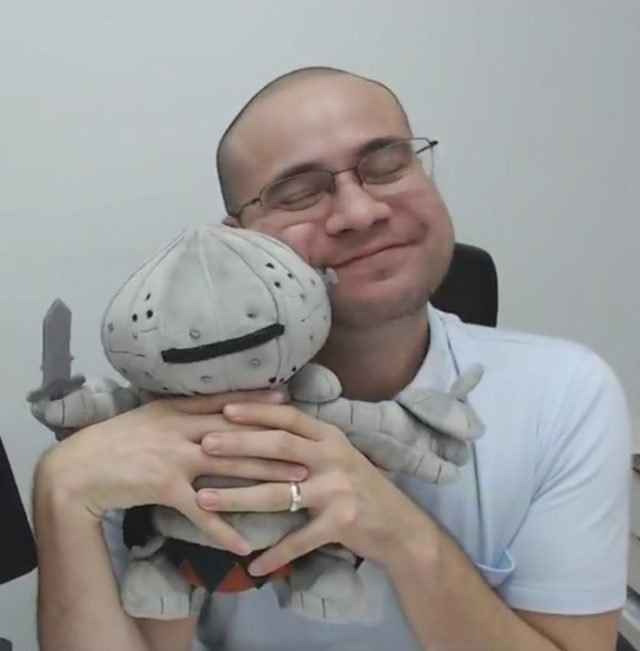 F4F Q&A 39 Recap Onion Bro Plush