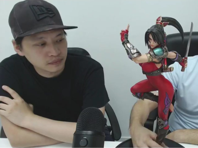 F4F Q&A 39 Taki Statue Revealed