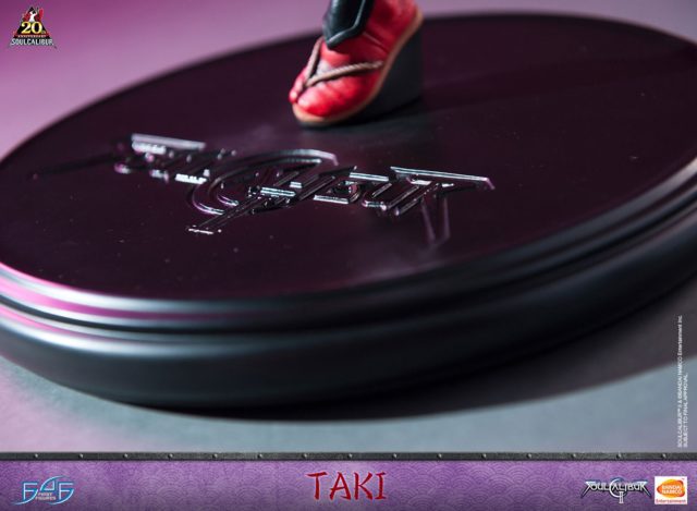 F4F Taki Regular Edition Statue Plain Black Base