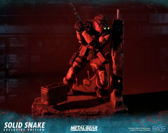 First4Figures Exclusive Snake Statue