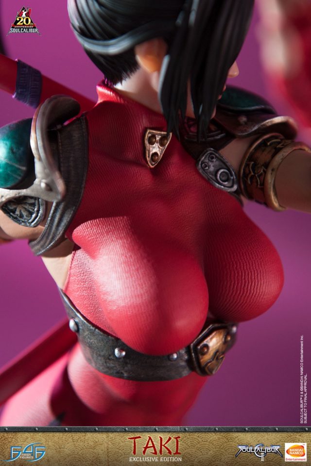 First4Figures Soul Calibur II Taki Statue Suit Texture