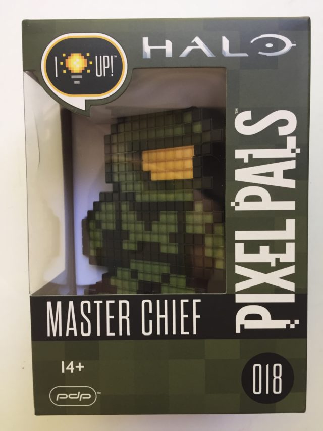 Pixel Pals Halo Master Chief Box Front