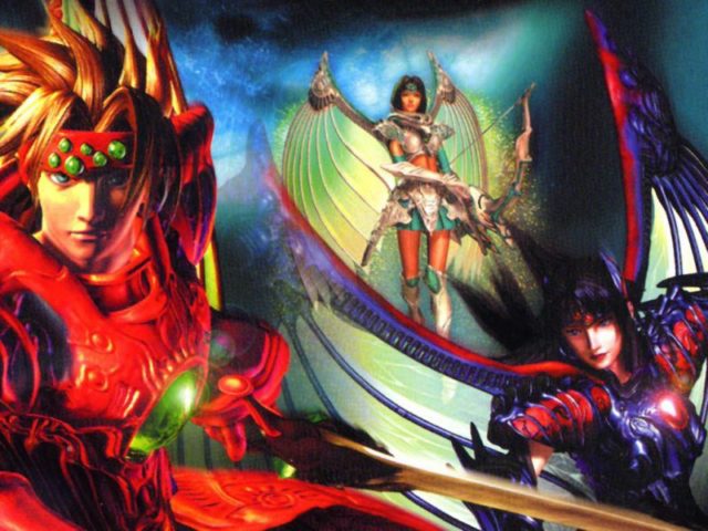 Legend of Dragoon Artwork