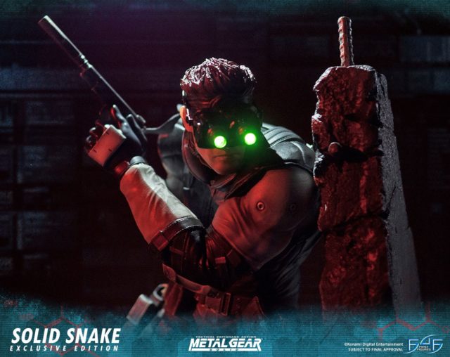 Metal Gear Solid First4Figures Statue Exclusive Night Vision Goggles