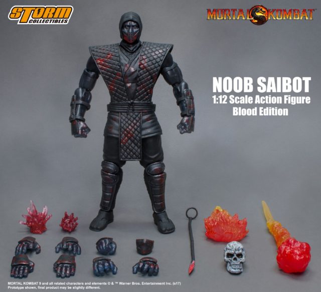 NYCC 2017 Exclusive Noob Saibot Blood Edition Figure Storm Collectibles