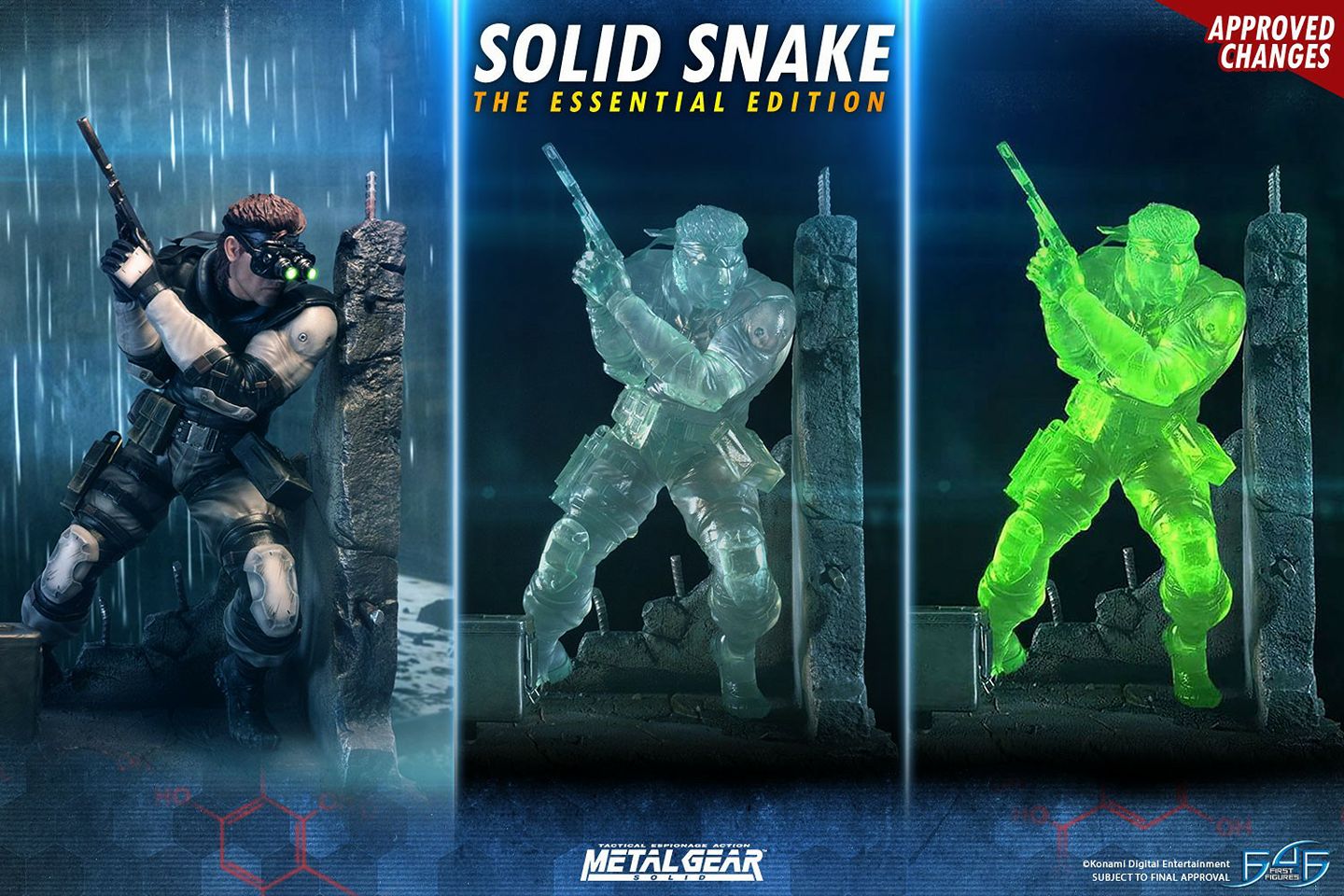 Metal Gear Solid, Solid Snake Stealth Camouflage Edition