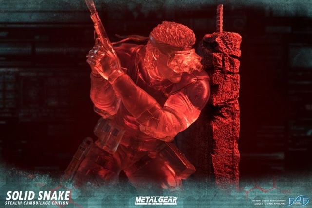 Stealth Camouflage Snake First 4 Figures Statue