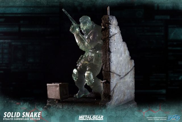 Stealth Camouflague Edition Snake Statue F4F