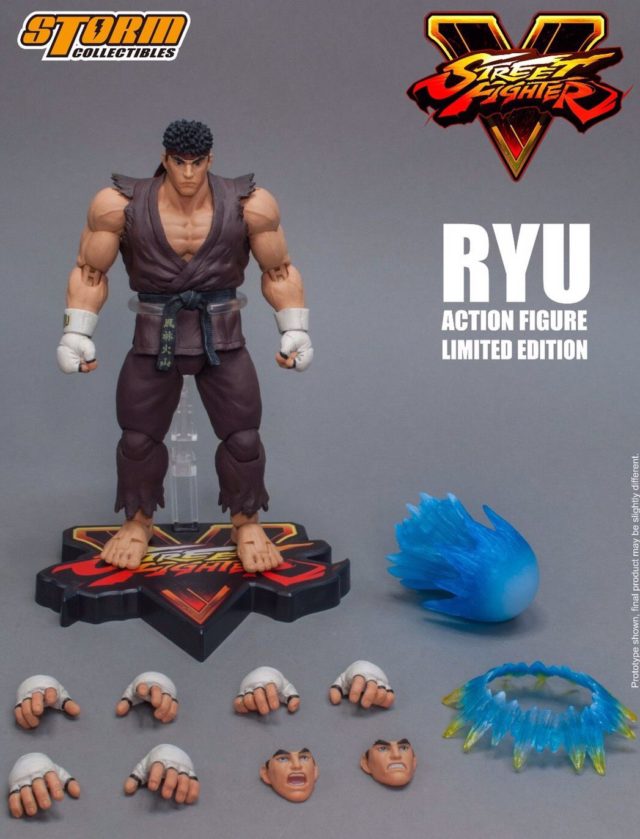 Storm Collectibles Brown Ryu NYCC 2017 Exclusive Figure