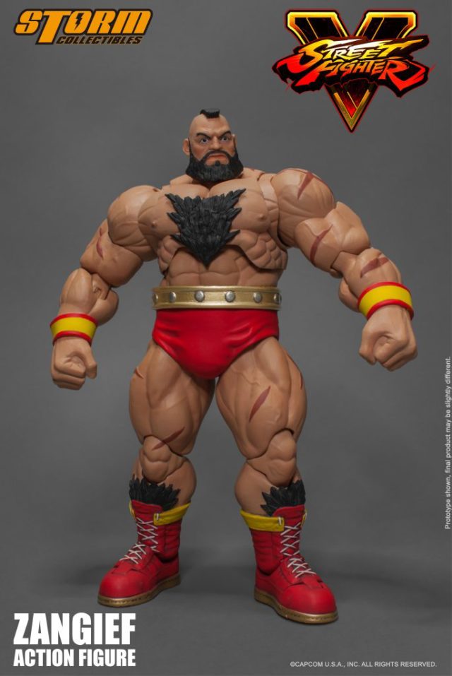 Storm Collectibles Zangief NYCC 2017 Early Release