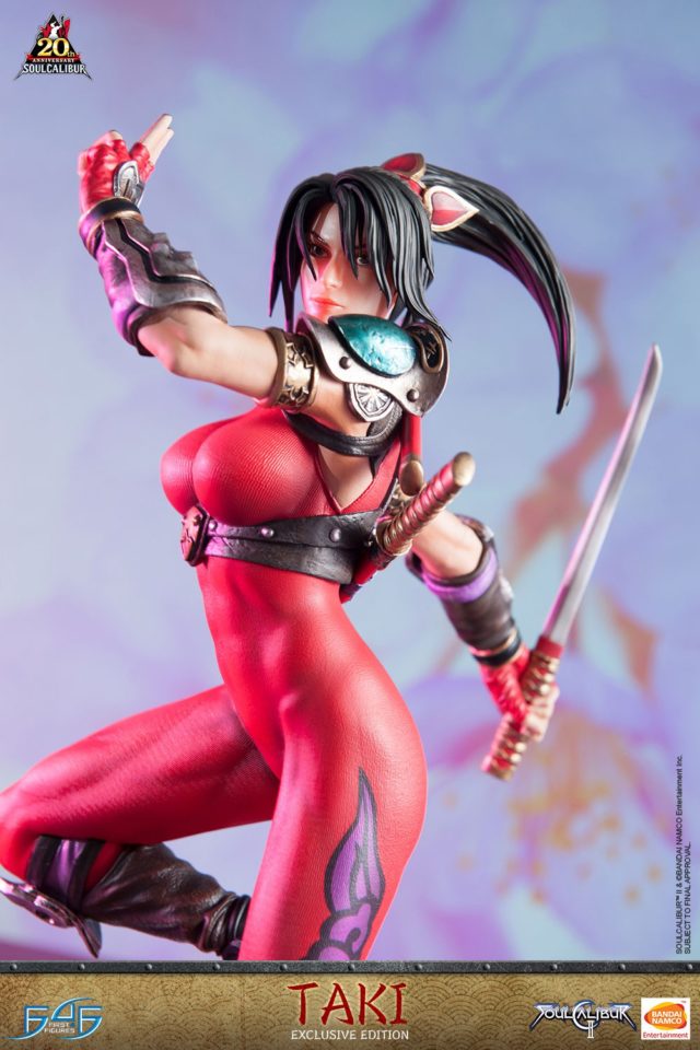 Taki First4Figures Statue Front View