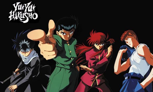 Yu Yu Hakusho TT F4F