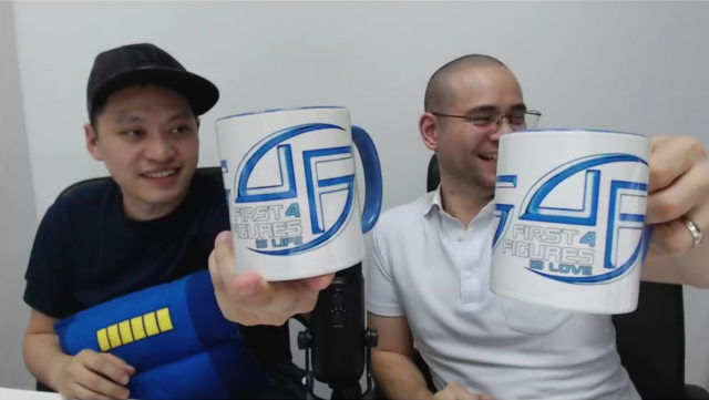 F4F QA 40 Mugs