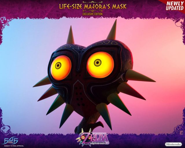 Majora's Mask First 4 Figures Statue Exclusive Light-Up Eyes