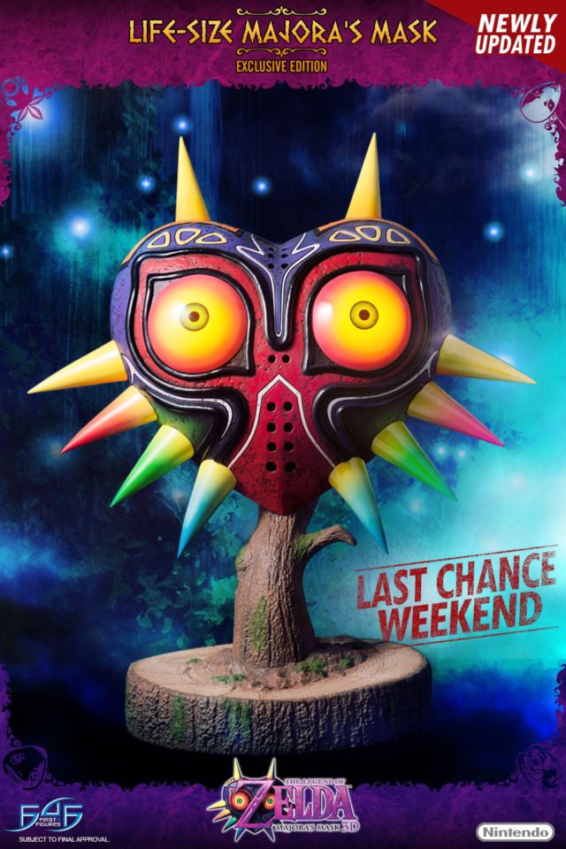 Majora's Mask Last Chance Weekend Poster Image