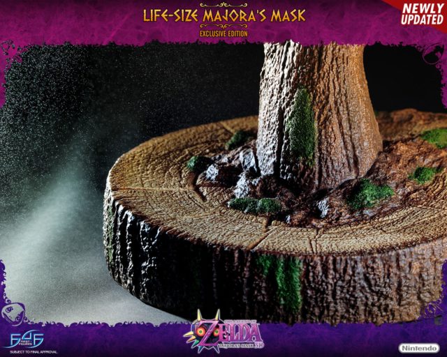 Tree Base for Majora's Mask Statue by F4F