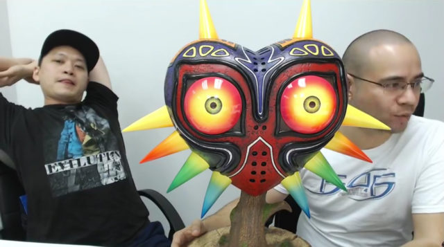 Updated First 4 Figures Majora's Mask Replica Statue