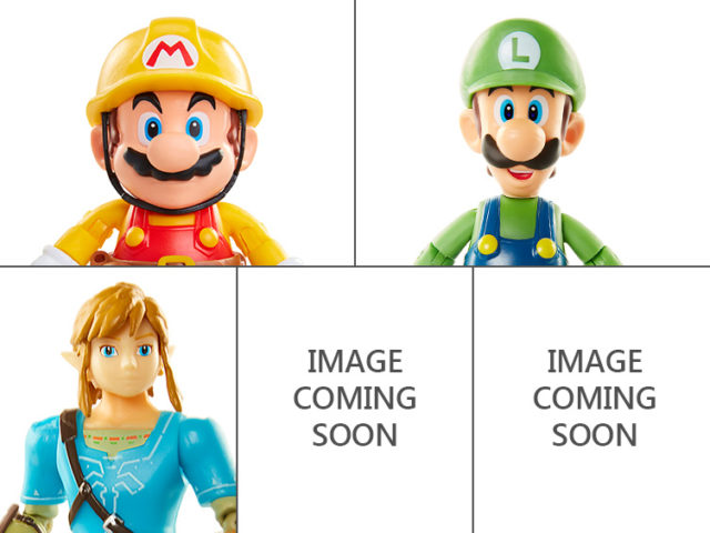 World of Nintendo Series 2-6 Figures