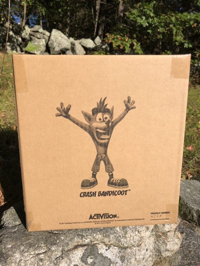 Interior Shipping Box for Crash Bandicoot PVC EX Statue